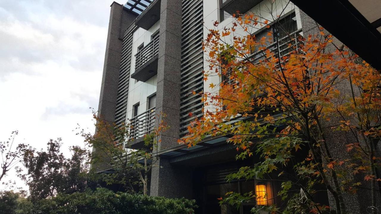 Peace Area Hot Spring Hotel Jiaoxi Exterior photo